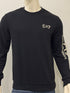 EMPORIO ARMANI EA LOGO PRINTED SWEATSHIRT